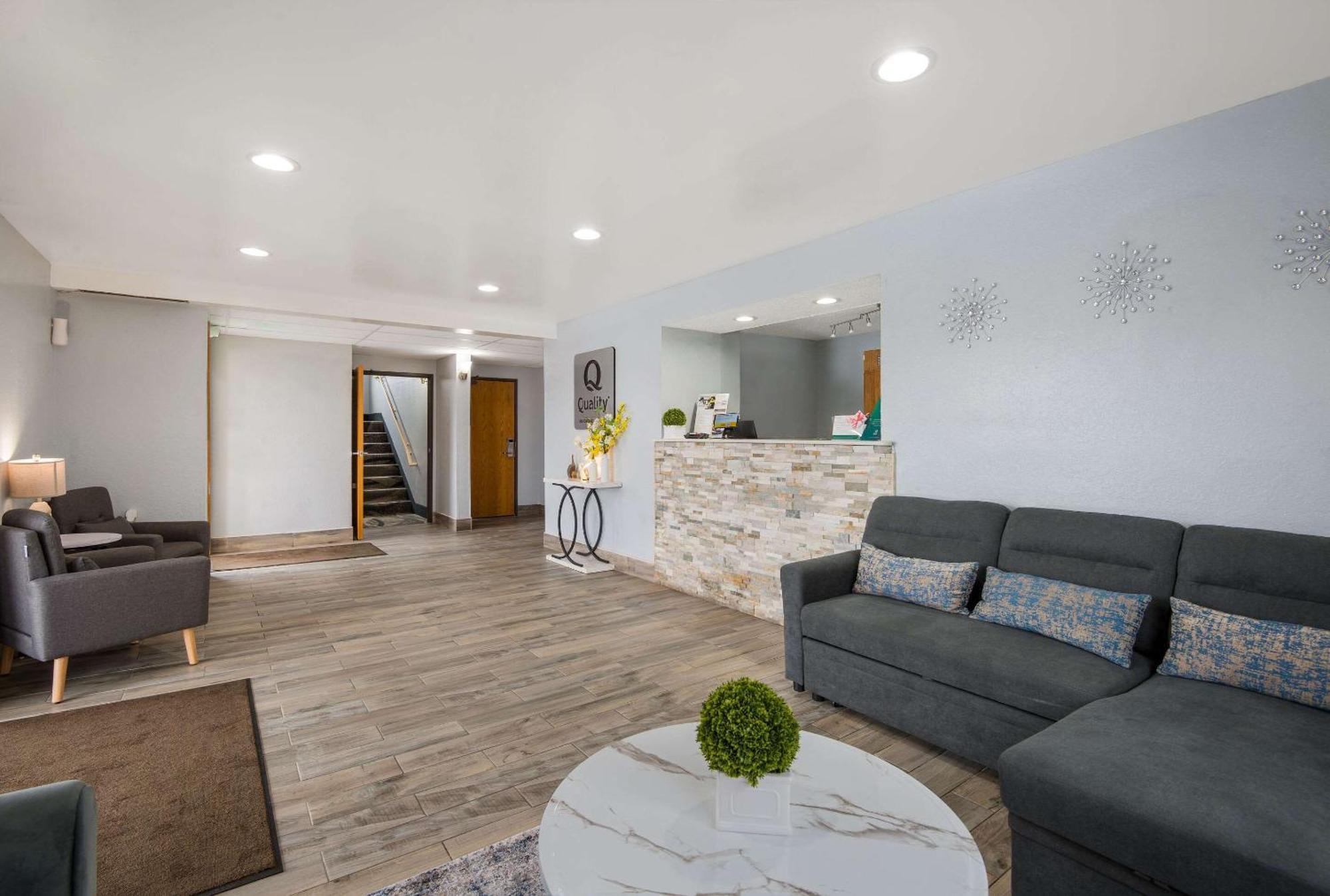 Quality Inn Oneida Екстериор снимка